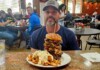 Red Oak Fillin' Station's "The NICK" Burger Challenge Fail
