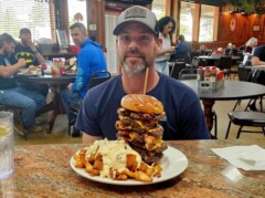 Red Oak Fillin' Station's "The NICK" Burger Challenge Fail
