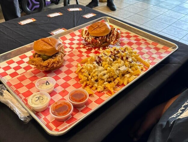 San Jeanette's Table's "Beat Tank" Chicken Sandwich Challenge