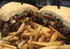 Mountain Fork Brewery & Taproom's "Big A$$" Burger Challenge