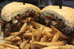 Mountain Fork Brewery & Taproom's "Big A$$" Burger Challenge