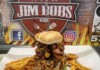 Jim Bobs BBQ's BBQ Burger and Fries Challenge