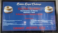 New York Bakery Boys's "Baker's Dozen" Bagel Challenge