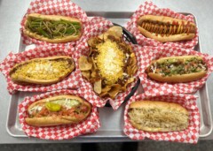 Daddy's Dogs and More's Hot Dog Challenge