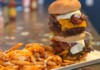 Chit Chat & Chew Cafe's "Punisher Extreme" Burger Challenge