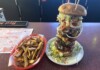 Farmer's Tavern Burger and Fries Challenge