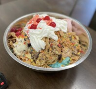 Scoopy's Ice Cream's "Mega Scoop" Challenge