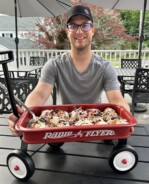 Clevelands' Country Store's "Godfather" Ice Cream Sundae Challenge Ethan Teske