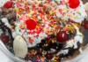 Sweet Ashley's Ice Cream's "Kitchen Sink" Ice Cream Sundae Challenge