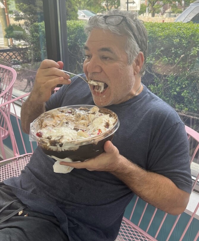 Sweet Ashley's Ice Cream's "Kitchen Sink" Ice Cream Sundae Challenge