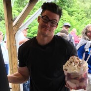 Ferris Acres Creamery's "Ol' Creamery" Ice Cream Sundae Challenge