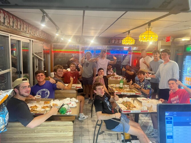 Palace Pizza's Party Pizza Challenge