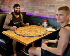 Georgina's Pizza's 28 Inch Team Pizza Challenge