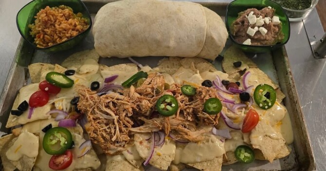 Salted Butter Farm's "Knife's Edge" Burrito Challenge