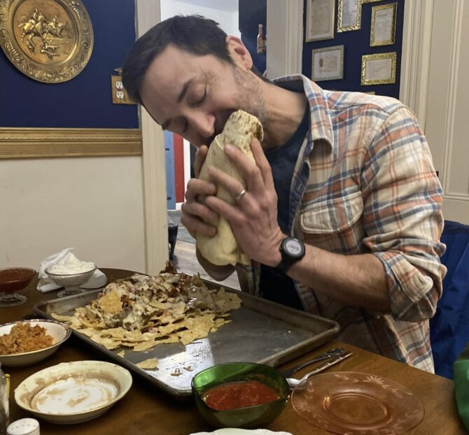 Salted Butter Farm's "Knife's Edge" Burrito Challenge