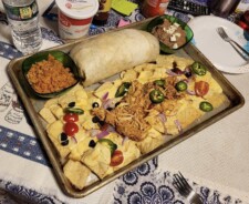 Salted Butter Farm's "Knife's Edge" Burrito Challenge