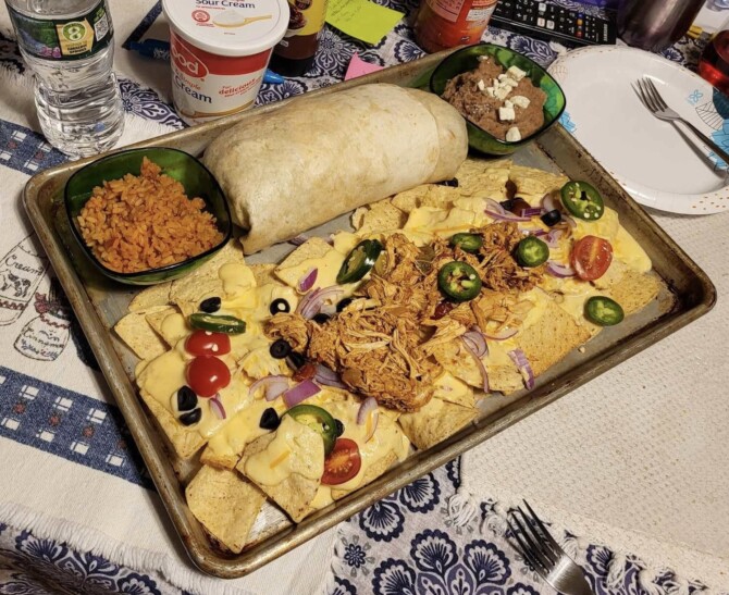 Salted Butter Farm's "Knife's Edge" Burrito Challenge