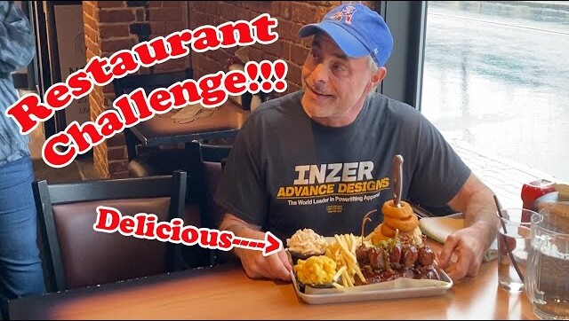Off The Rails's "Chuckwagon" Burger and BBQ Challenge Geoff Esper