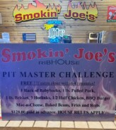 Smokin' Joe's Ribhouse's "Pit Master" BBQ Challenge