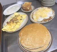 J&A Tap's "Amanda's Big Breakfast"