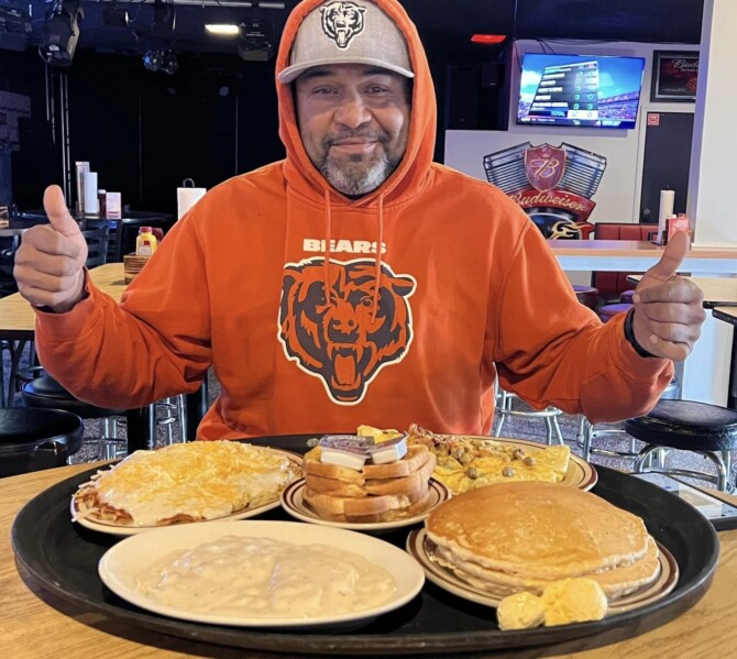 J&A Tap's "Amanda's Big Breakfast" Challenge