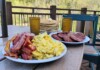 Creekside Grill's "Grand Slam" Breakfast Challenge