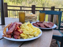 Creekside Grill's "Grand Slam" Breakfast Challenge