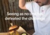 The Woods's "OMG Step" Burger Challenge