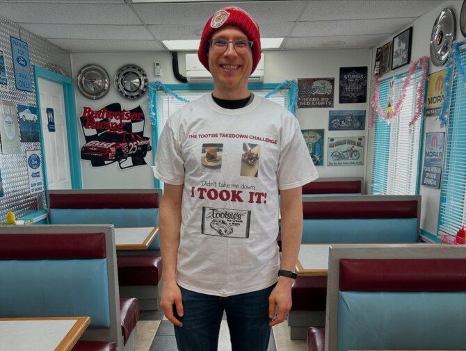 Tootsie's Ice Cream and More's "Tootsie's Takedown" Challenge Charlie and the Chew Crew
