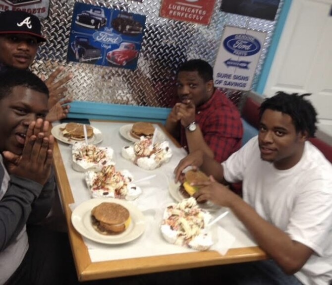 Tootsie's Ice Cream and More's "Tootsie's Takedown" Challenge