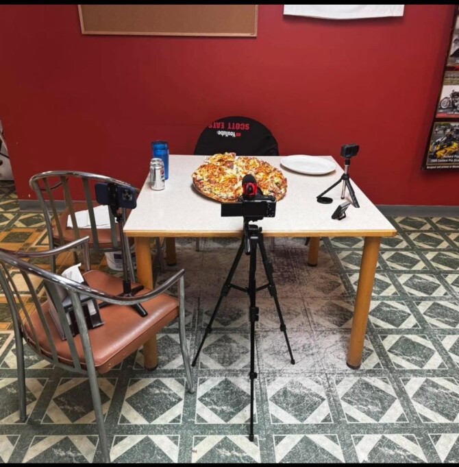 Double R Pizza's 18-Inch Stuffed Pizza Challenge