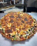 Double R Pizza's 18-Inch Stuffed Pizza Challenge