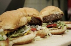 Mg's Restaurant's "Believe It Or Not" Burger Record Challenge