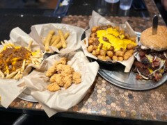 Fat Boyz Smash House's "Smash Stack" Burger Challenge