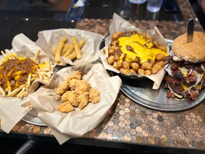 Fat Boyz Smash House's "Smash Stack" Burger Challenge