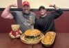 Sully's GastroPub Team Burger Challenge Nathan Figueroa Idaho Falls