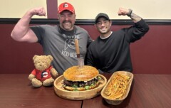 Sully's GastroPub Team Burger Challenge Nathan Figueroa Idaho Falls