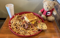 Chappy's Diner's MOAB 3 Patty Burger Challenge Forsyth Missouri