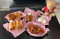 Fat Shack's 5000 Calorie 5k Menu Eating Challenge Norman Oklahoma