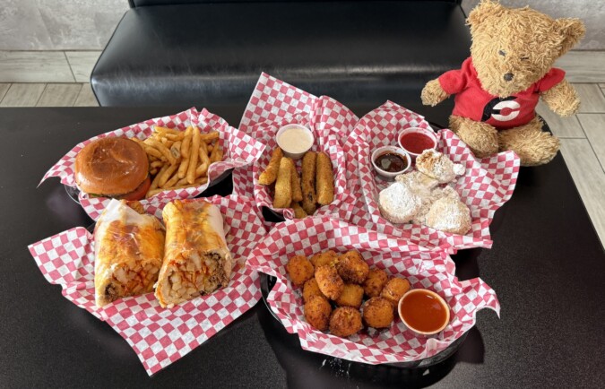 Fat Shack's 5000 Calorie 5k Menu Eating Challenge Norman Oklahoma