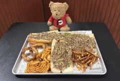 Carnival Cafe's Philly Cheesesteak Record Challenge Rogersville Tennessee