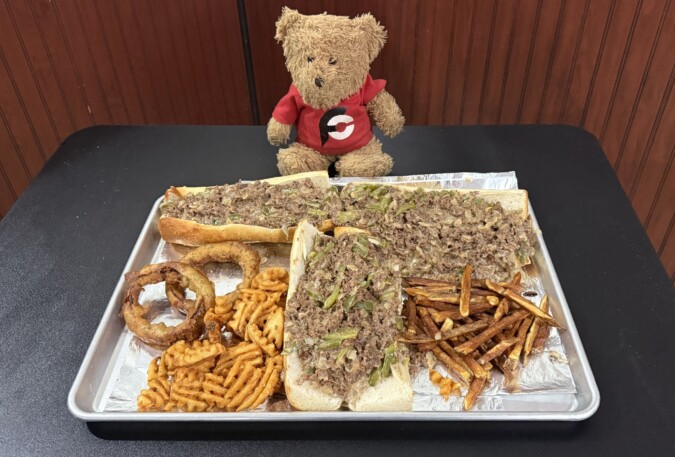 Carnival Cafe's Philly Cheesesteak Record Challenge Rogersville Tennessee