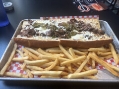 Rush Off Main's "Da Bears" Sandwich Challenge