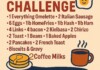 Uncle Mike's Diner's Breakfast Challenge
