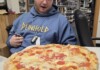Ellsworth Indoor Golf and Grill's 16'' Stuffed Pizza Challenge