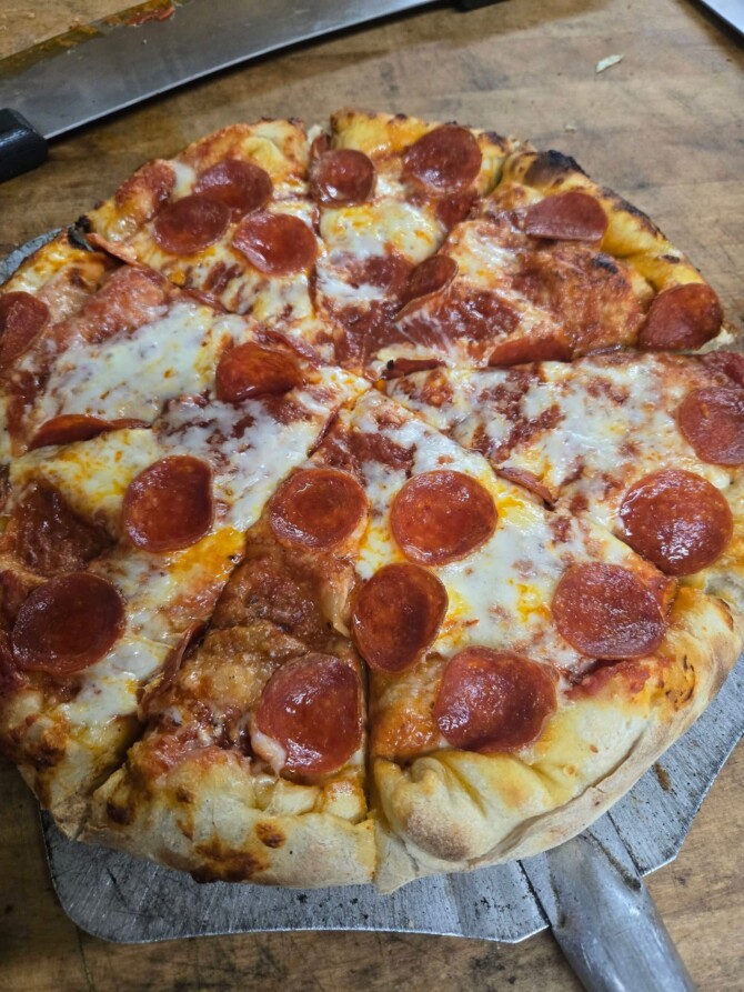 Ellsworth Indoor Golf and Grill's 16'' Stuffed Pizza Challenge