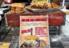 Golden Rule BBQ & Grill's "Big Pig" BBQ Sandwich Challenge