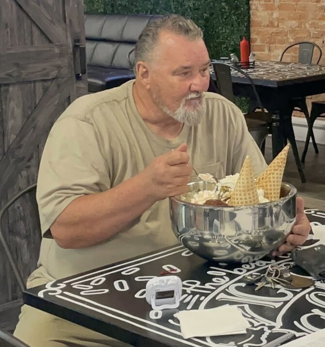 Small Town Scoop's "Big Muddy Monster" Ice Cream Challenge