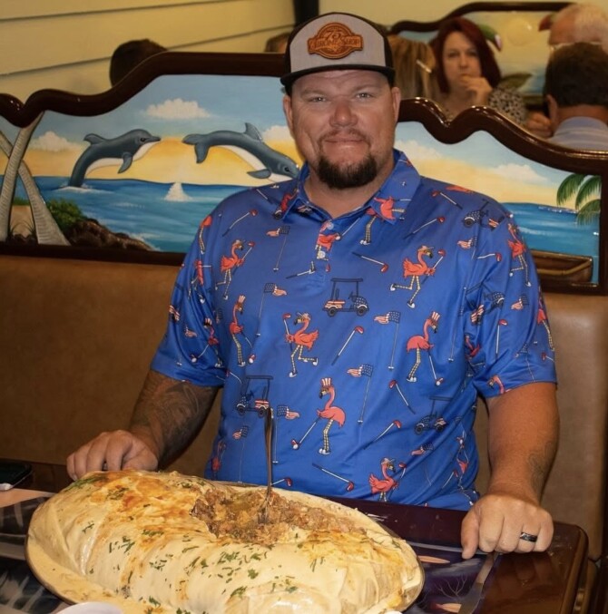 Fresh Jalapeno Mexican Restaurant's 10lb Solo Burrito Challenge