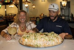 Fresh Jalapeno Mexican Restaurant's 10lb Solo Burrito Challenge